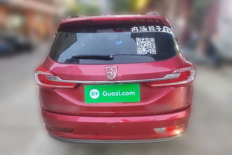 Used Baojun 310W 2017 1.5L Manual Luxury Edition China V Rear