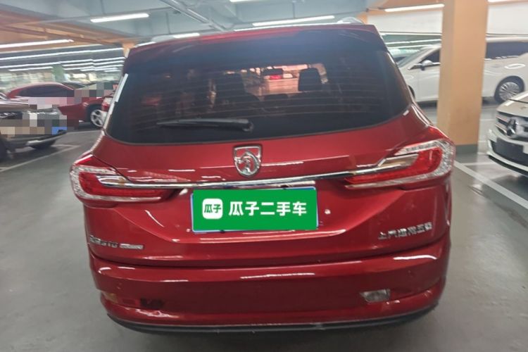 Used Baojun 310W 2017 1.5L Manual Fashion Model China V Rear