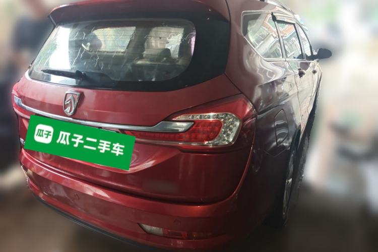 Used Baojun 310W 2017 1.5L Manual Fashion Edition China VI Rear Right 45 Deg