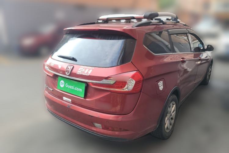 Used Baojun 310W 2017 1.5L Manual Fashion Model China V Rear Right 45 Deg
