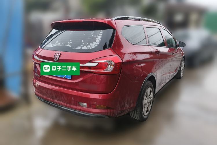 Used Baojun 310W 2017 1.5L Manual Comfort Version China VI Emission Standard Rear Right 45 Deg
