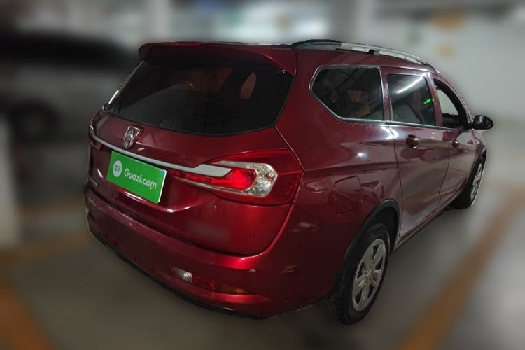 Used Baojun 310W 2017 1.5L Manual Comfort Version China V Rear Right 45 Deg