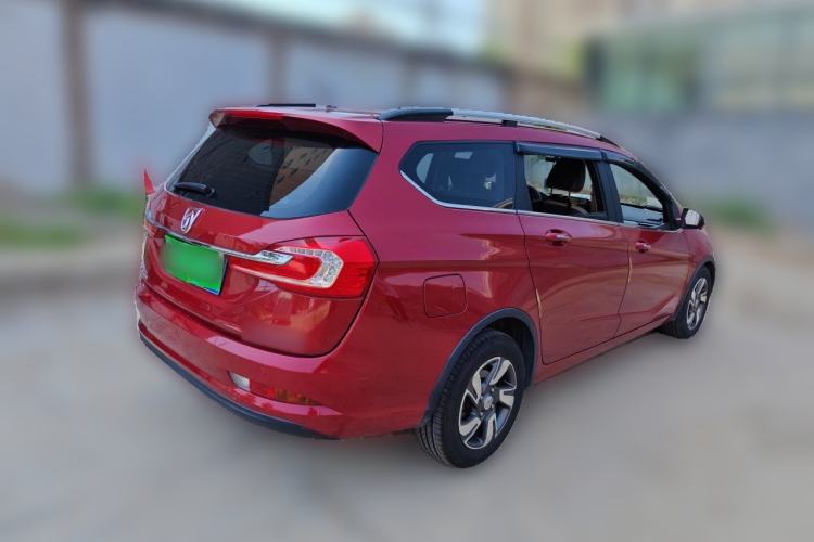 Used Baojun 310W 2017 1.5L Manual Luxury Edition China V Rear Right 45 Deg
