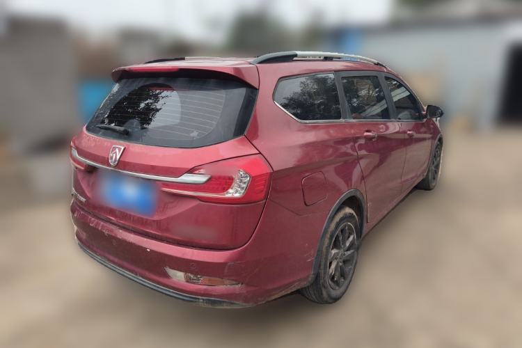 Used Baojun 310W 2017 1.5L Manual Fashion Model China V Rear Right 45 Deg