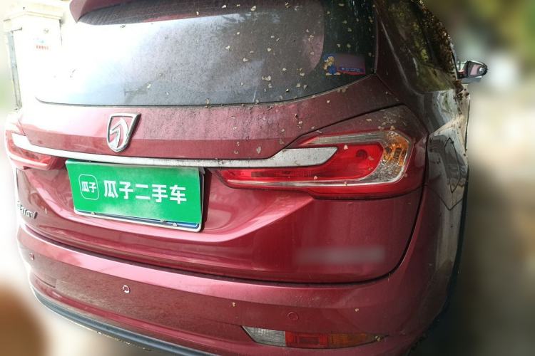 Used Baojun 310W 2017 1.5L Manual Comfort Version China V Rear Right 45 Deg