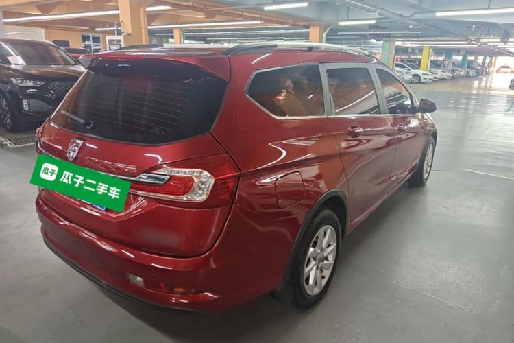 Used Baojun 310W 2017 1.5L Manual Fashion Model China V Rear Right 45 Deg