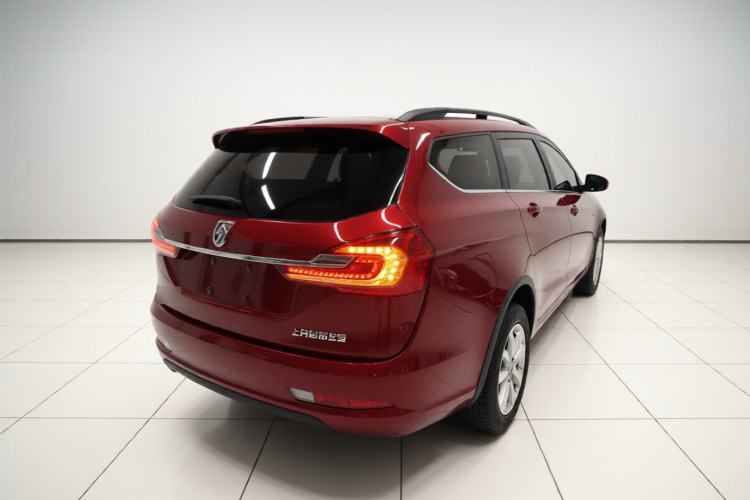 Used Baojun 310W 2017 1.5L Manual Fashion Model China V Rear Right 45 Deg