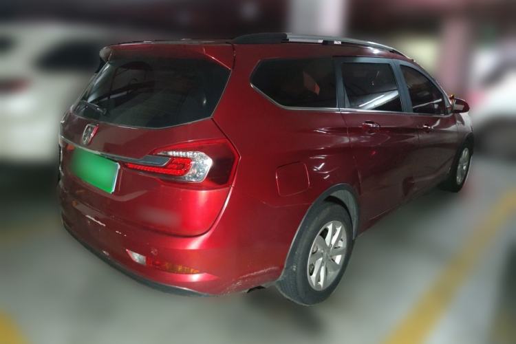 Used Baojun 310W 2017 1.5L Manual Fashion Model China V Rear Right 45 Deg