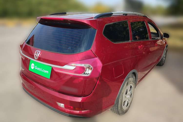 Used Baojun 310W 2017 1.5L Manual Comfort Version China V Rear Right 45 Deg
