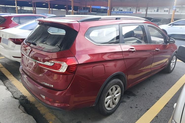 Used Baojun 310W 2017 1.5L Manual Fashion Model China V Rear Right 45 Deg