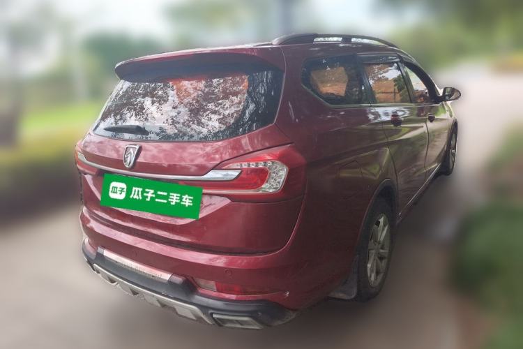 Used Baojun 310W 2017 1.5L Manual Fashion Model China V Rear Right 45 Deg