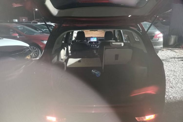 Used Baojun 310W 2017 1.5L Manual Fashion Model China V Trunk