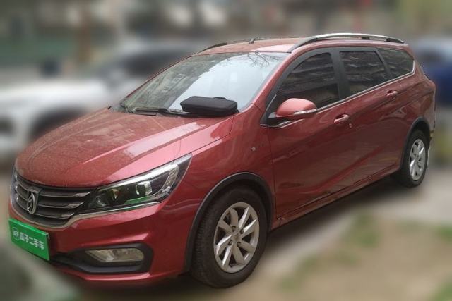 Used Baojun 310W 2017 1.5L Manual Fashion Edition China VI