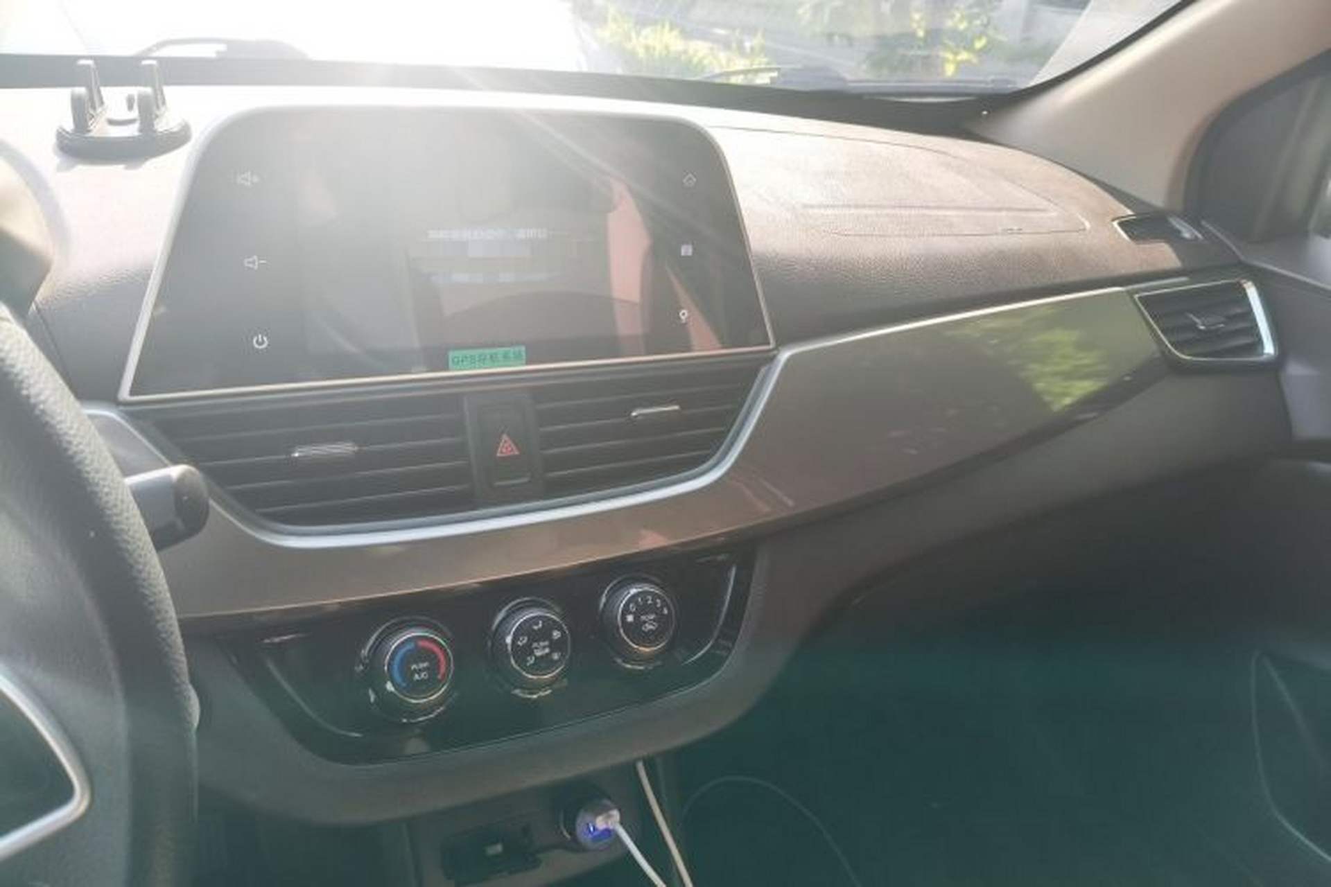 Used Baojun 310W 2017 1.5L Manual Luxury Edition China V Audio And AC Panel