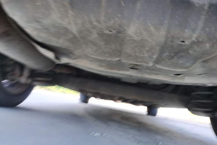 Used Baojun 310W 2017 1.5L Manual Fashion Model China V Chassis Rear