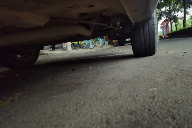 Used Baojun 310W 2017 1.5L Manual Fashion Model China V Chassis Rear Left