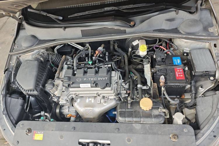 Used Baojun 310W 2017 1.5L Manual Comfort Version China V Engine Bay