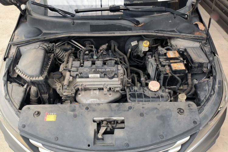 Used Baojun 310W 2017 1.5L Manual Fashion Model China V Engine Bay