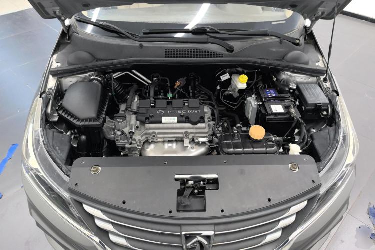 Used Baojun 310W 2017 1.5L Manual Fashion Model China V Engine Bay