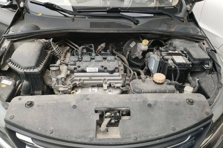 Used Baojun 310W 2017 1.5L Manual Fashion Model China V Engine Bay