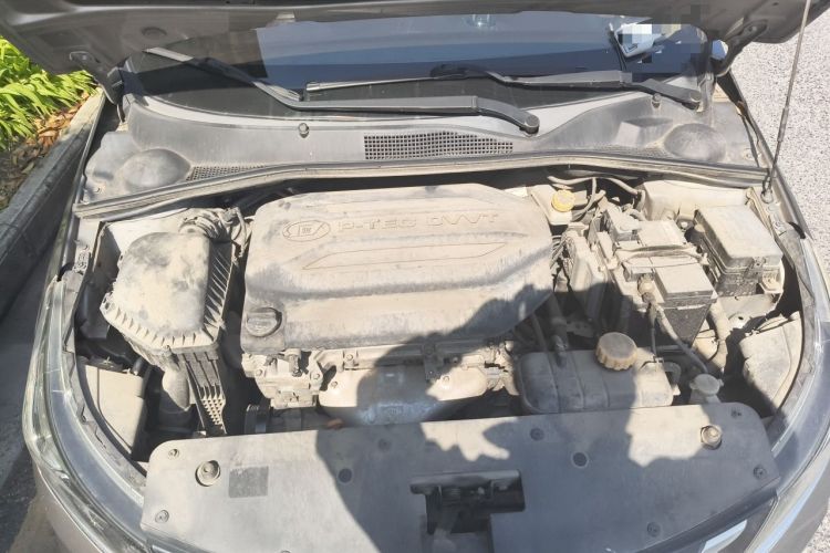 Used Baojun 310W 2017 1.5L Manual Luxury Edition China V Engine Bay