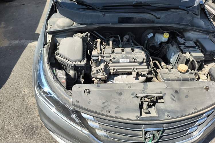 Used Baojun 310W 2017 1.5L Manual Fashion Edition China VI Engine Bay Right