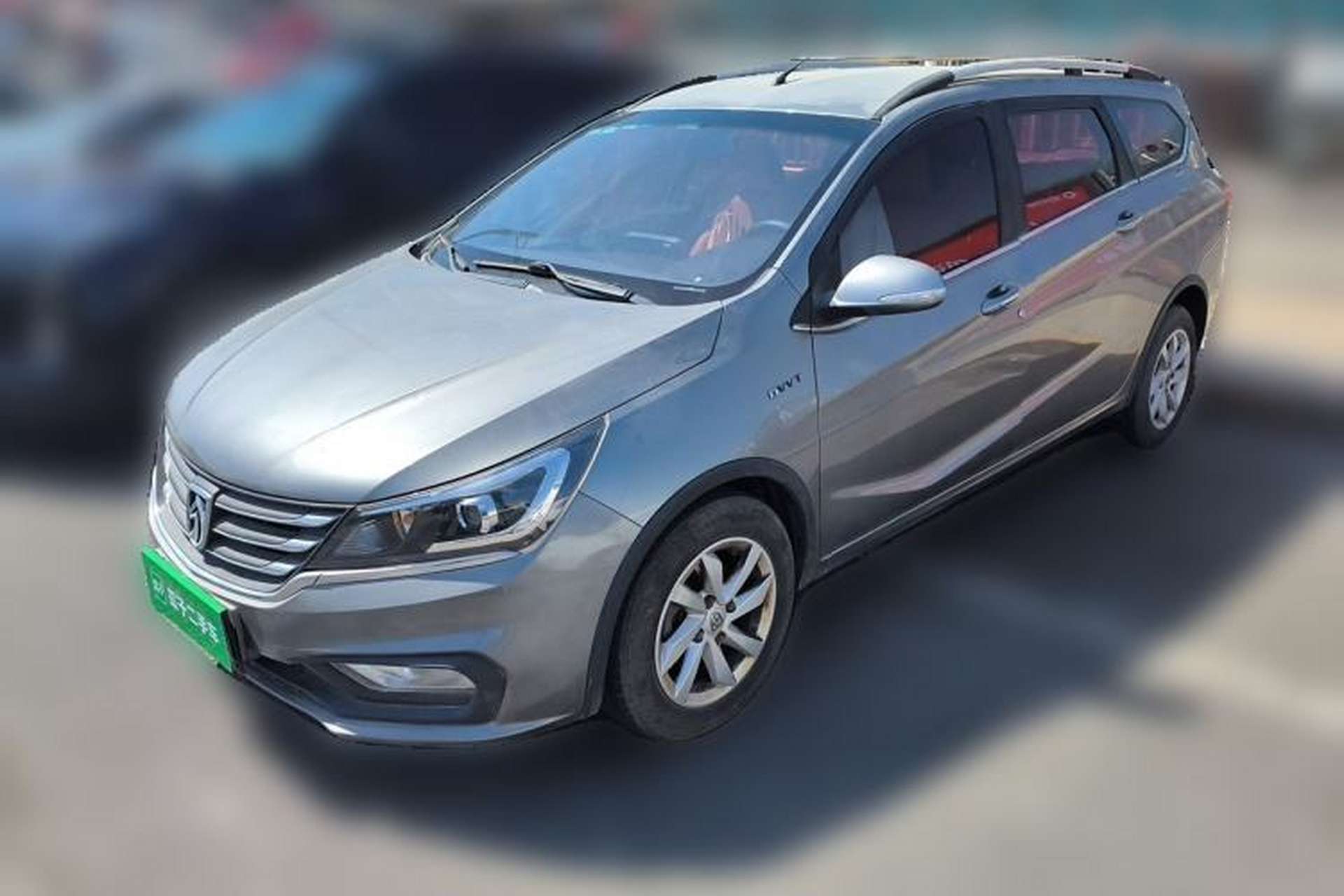 Used Baojun 310W 2017 1.5L Manual Fashion Edition China VI Front Left 45 Deg