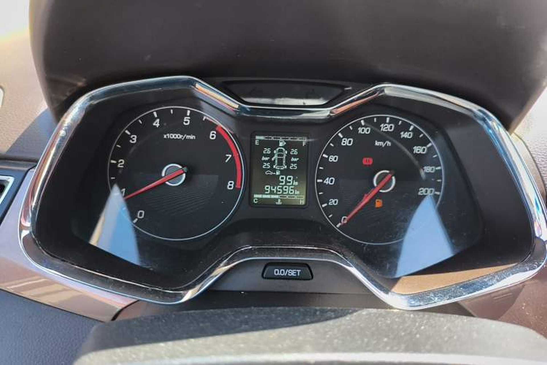 Used Baojun 310W 2017 1.5L Manual Fashion Edition China VI Instrument Cluster