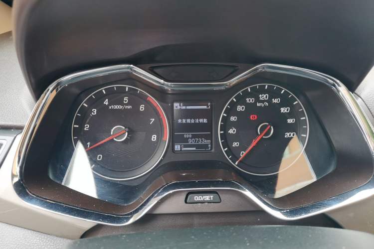 Used Baojun 310W 2017 1.5L Manual Luxury Version China VI Instrument Cluster
