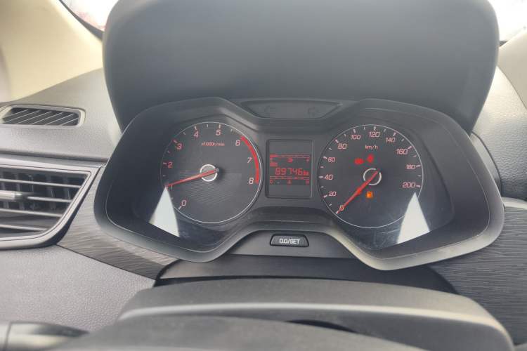 Used Baojun 310W 2017 1.2L Manual Value Edition China V Instrument Cluster
