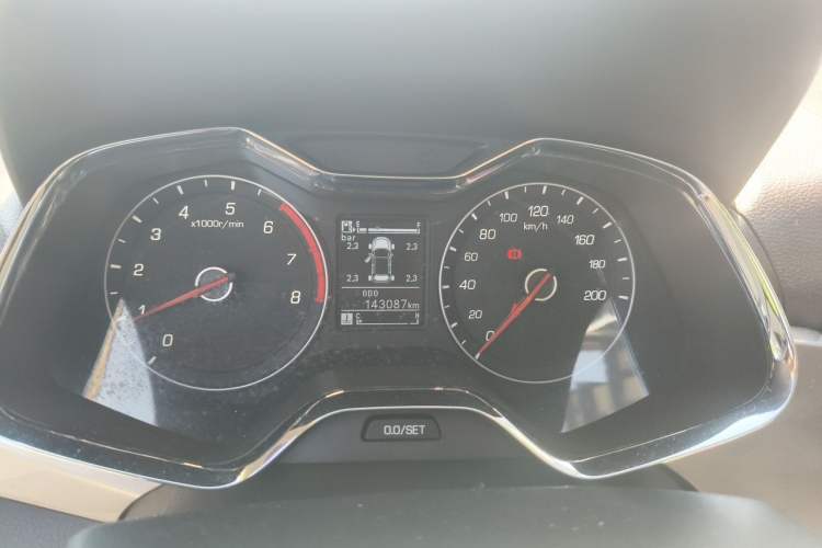 Used Baojun 310W 2017 1.5L Manual Luxury Edition China V Instrument Cluster