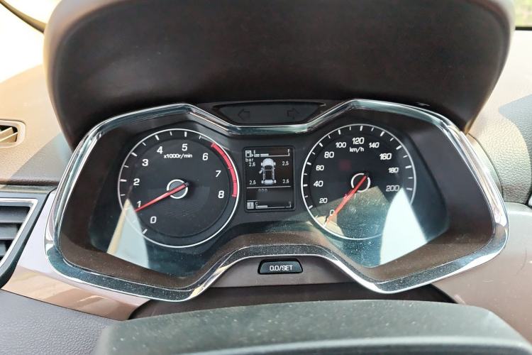 Used Baojun 310W 2017 1.5L Manual Luxury Edition China V Instrument Cluster