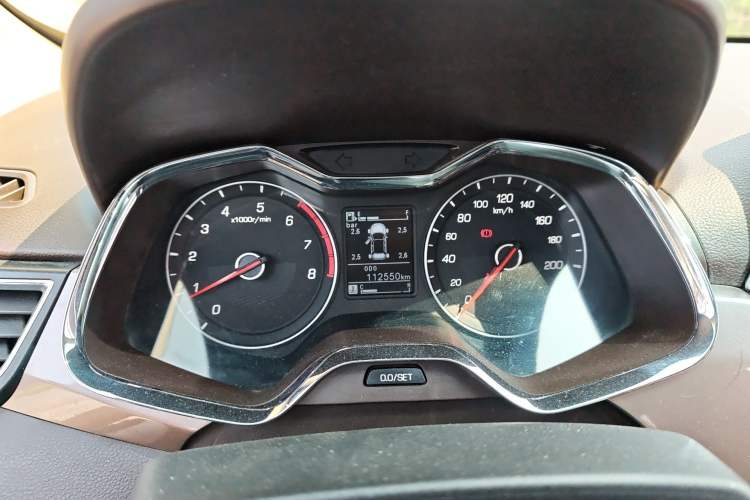 Used Baojun 310W 2017 1.5L Manual Luxury Edition China V Instrument Cluster