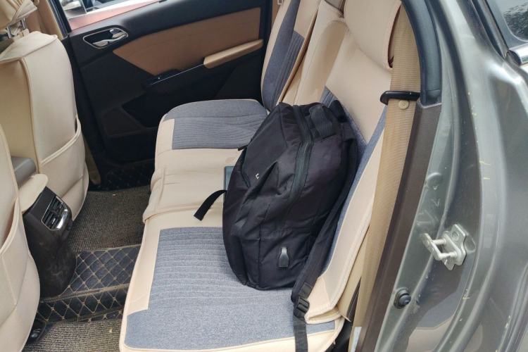 Used Baojun 310W 2017 1.5L Manual Fashion Model China V Left Rear Seat