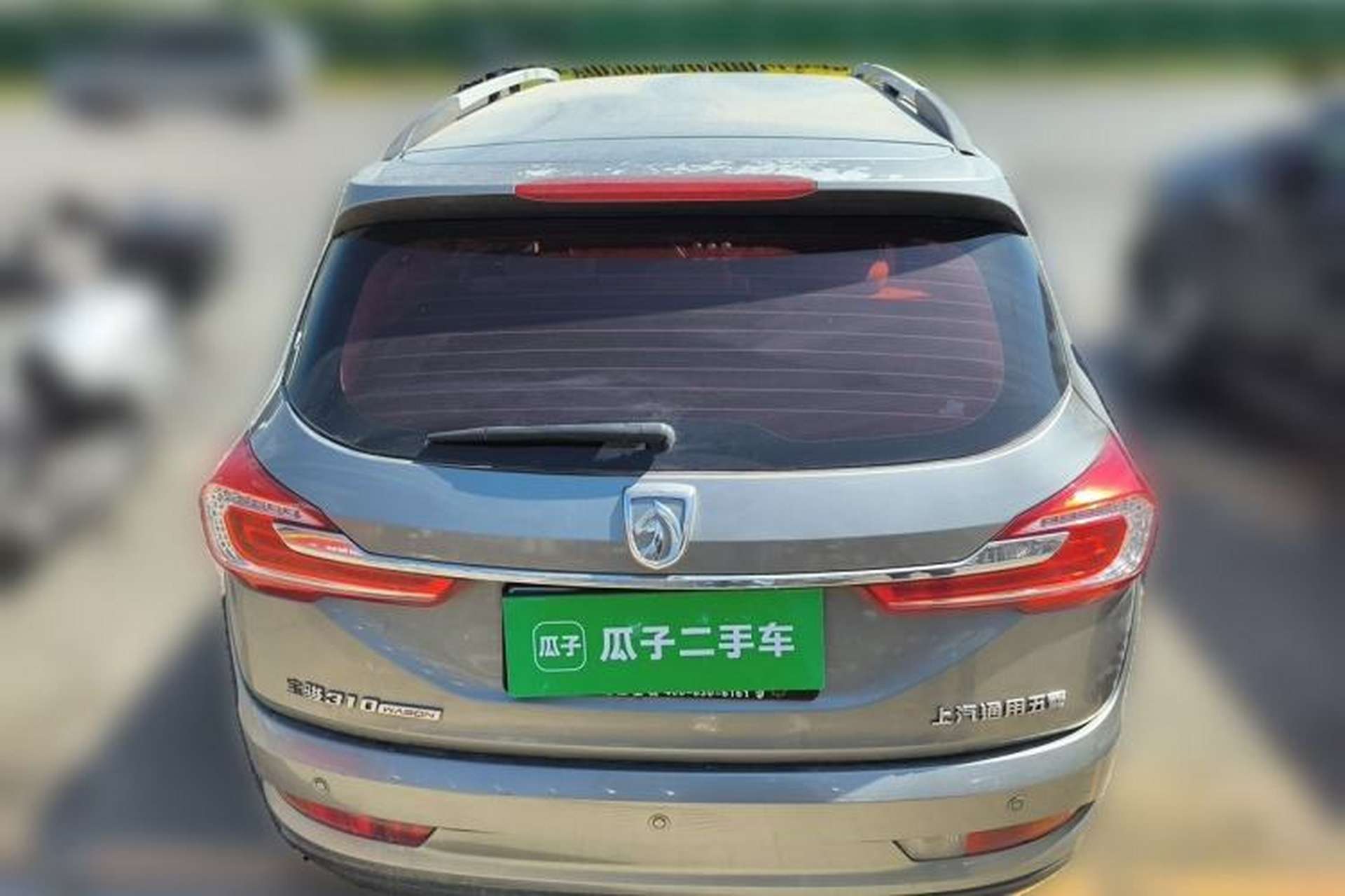 Used Baojun 310W 2017 1.5L Manual Fashion Edition China VI Rear
