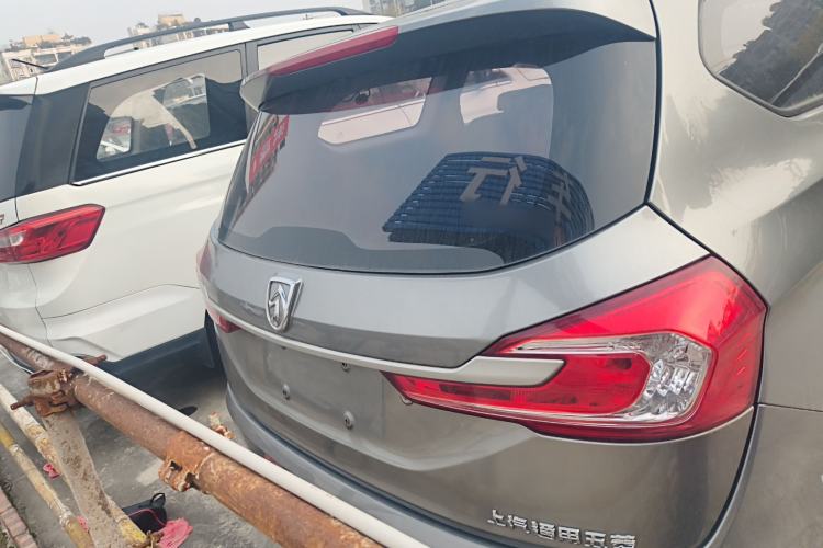 Used Baojun 310W 2017 1.2L Manual Value Edition China V Rear
