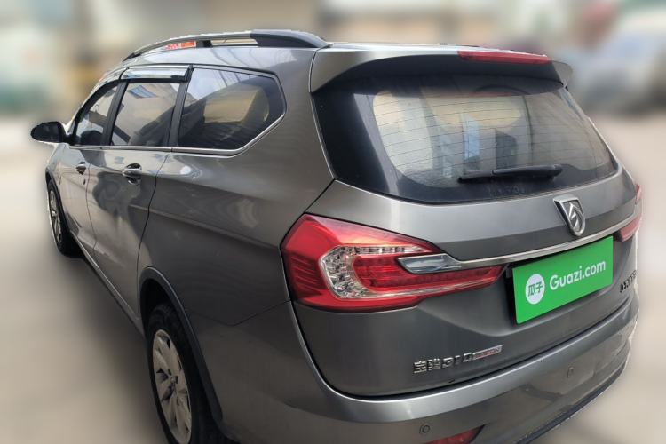 Used Baojun 310W 2017 1.5L Manual Fashion Model China V Rear Left 45 Deg