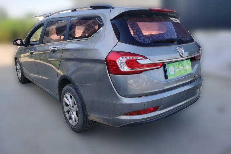 Used Baojun 310W 2017 1.5L Manual Fashion Model China V Rear Left 45 Deg