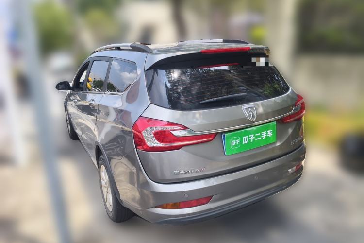Used Baojun 310W 2017 1.5L Manual Fashion Model China V Rear Left 45 Deg