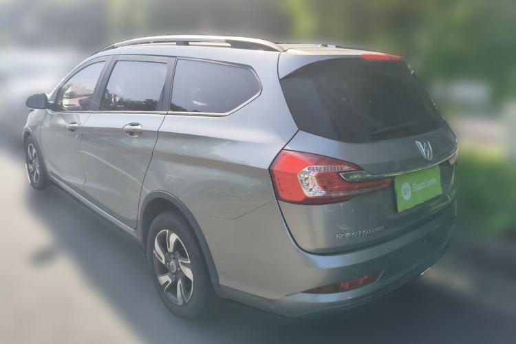 Used Baojun 310W 2017 1.5L Manual Luxury Edition China V Rear Left 45 Deg