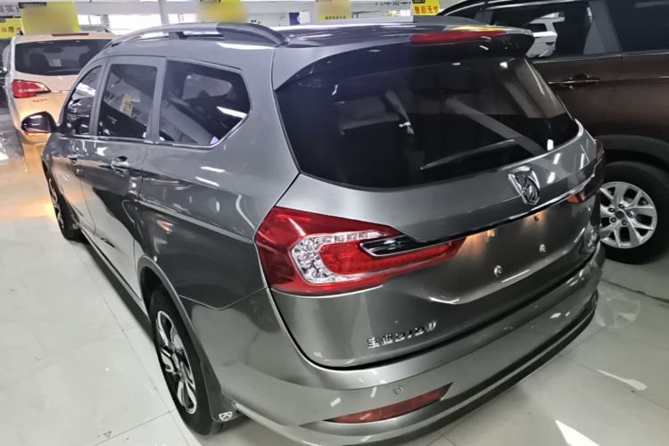 Used Baojun 310W 2017 1.5L Manual Fashion Edition China VI Rear Left 45 Deg