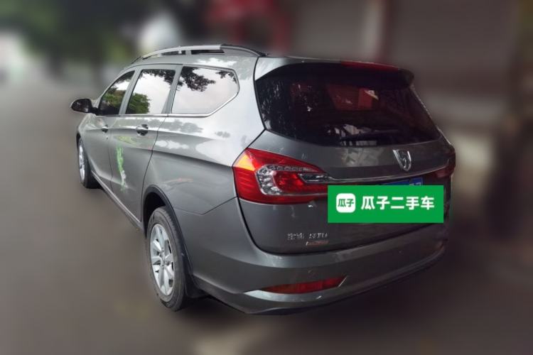 Used Baojun 310W 2017 1.5L Manual Fashion Model China V Rear Left 45 Deg