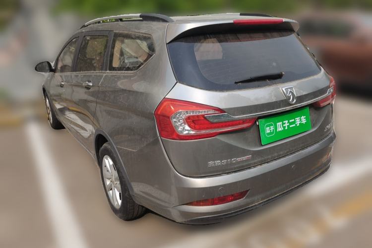 Used Baojun 310W 2017 1.5L Manual Fashion Model China V Rear Left 45 Deg