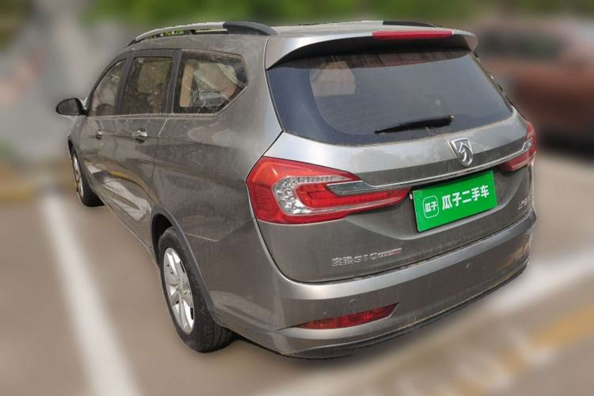 Used Baojun 310W 2017 1.5L Manual Fashion Model China V Rear Left 45 Deg