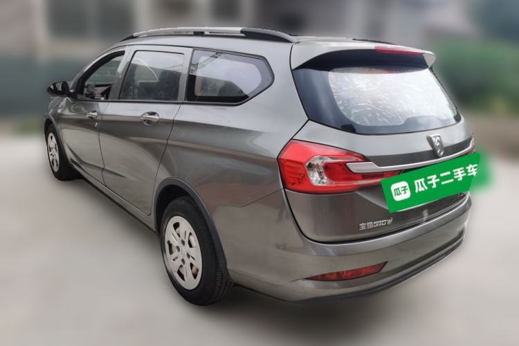 Used Baojun 310W 2017 1.5L Manual Comfort Version China VI Emission Standard Rear Left 45 Deg