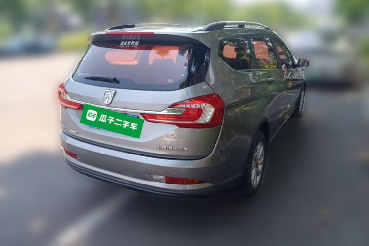Used Baojun 310W 2017 1.5L Manual Fashion Model China V Rear Right 45 Deg