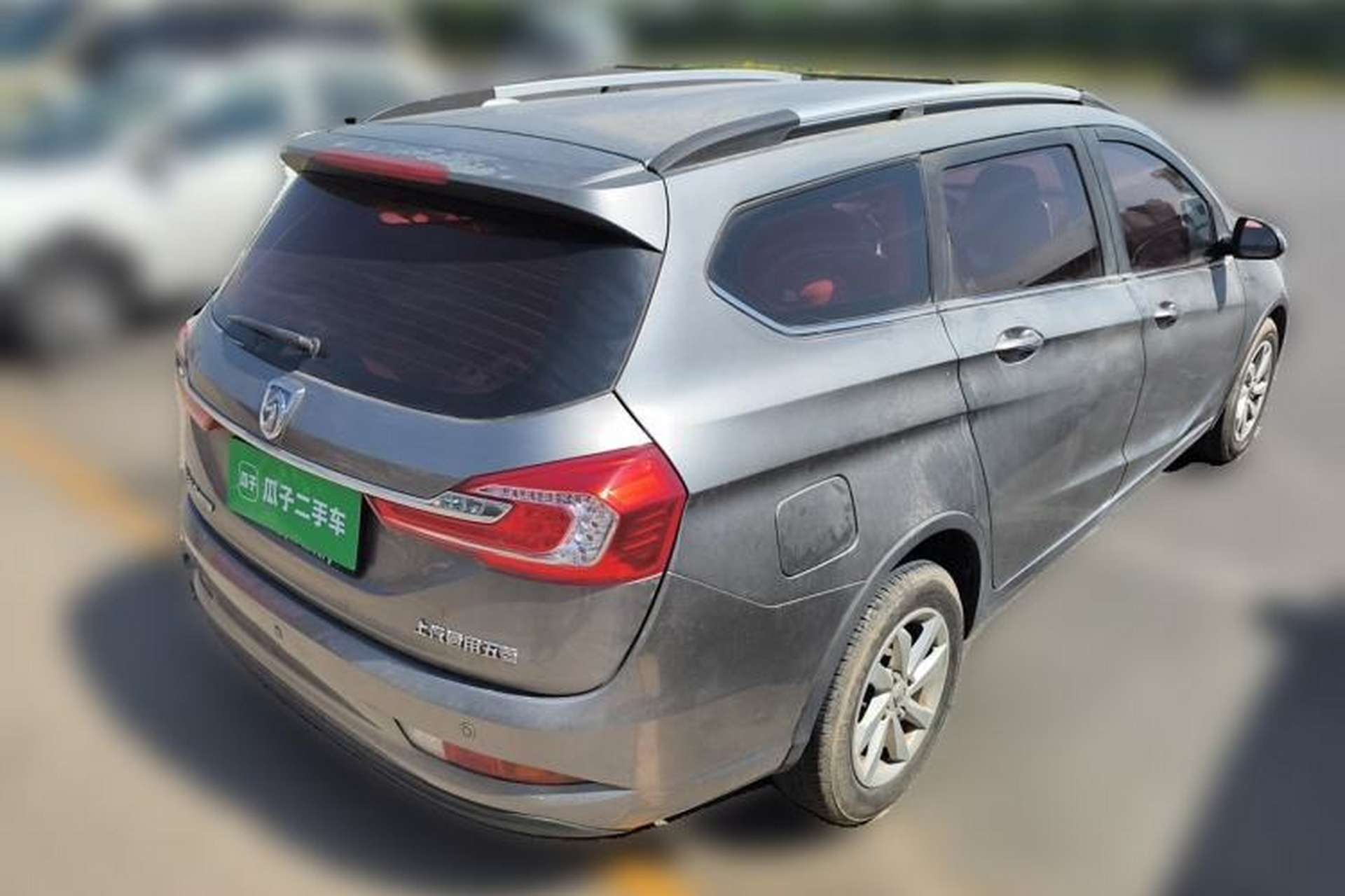 Used Baojun 310W 2017 1.5L Manual Fashion Edition China VI Rear Right 45 Deg