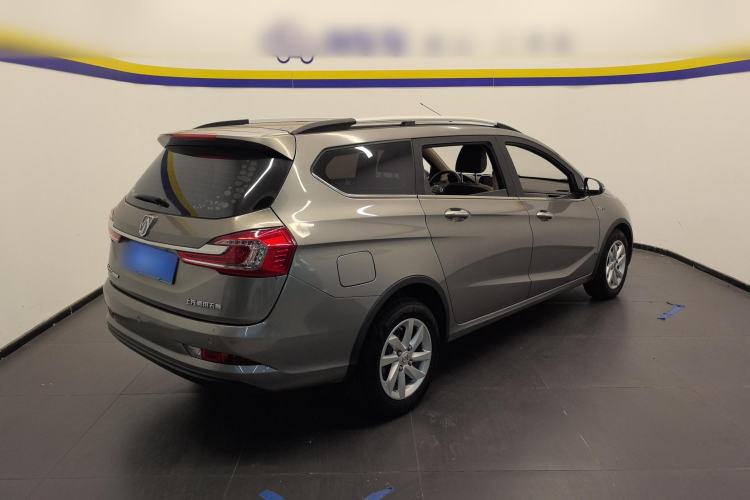 Used Baojun 310W 2017 1.5L Manual Fashion Model China V Rear Right 45 Deg
