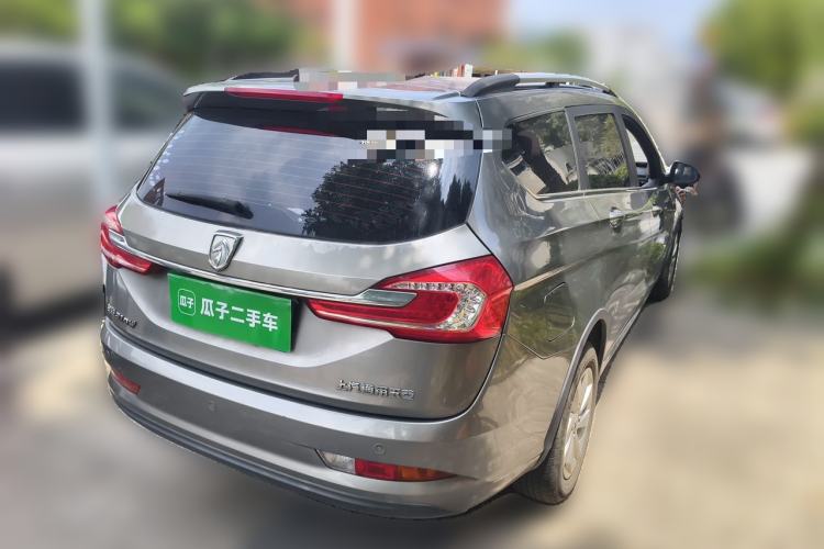 Used Baojun 310W 2017 1.5L Manual Fashion Model China V Rear Right 45 Deg
