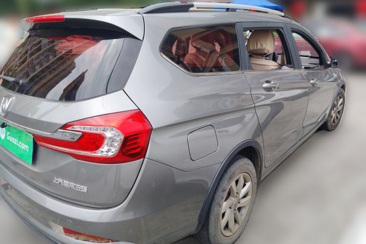 Used Baojun 310W 2017 1.5L Manual Fashion Model China V Rear Right 45 Deg